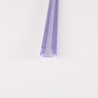 L'usine fournit directement la bande de joint de joint en PVC en caoutchouc de fenêtre de profil en aluminium dur avec la bulle