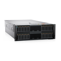 Serveur IA haute performance monté en rack 4U PowerEdge R960 avec processeur multi-GPU Intel Xeon Gold 4410Y