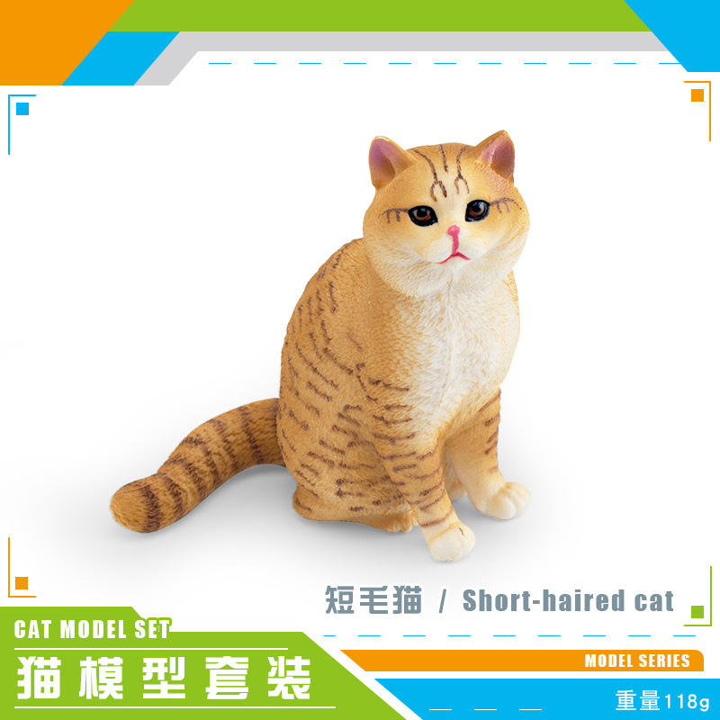 แมวขนสั้น PL127-3132 118กรัม