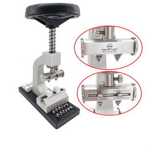 Strumento di Riparazione Orologi Tutto in Metallo NO 5700, Attrezzo per Aprire il Fondello per Orologiai - Product Image 1