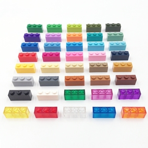 Ensemble de briques en plastique BLOCKMOC Classic 3622 1x3 pour la construction créative, l'éducation STEM, les enfants de 6 ans et plus, couleur personnalisée, intelligence des enfants - Product Image 4
