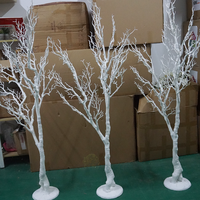 Vente arbre séché sans feuilles emballage branche arbre mort artificiel pour la décoration