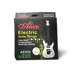AE530 Alice – <span class=keywords><strong>corde</strong></span> <span class=keywords><strong>de</strong></span> <span class=keywords><strong>guitare</strong></span> professionnelle pour <span class=keywords><strong>bracelet</strong></span> <span class=keywords><strong>de</strong></span> <span class=keywords><strong>guitare</strong></span> électrique - Product Image 1