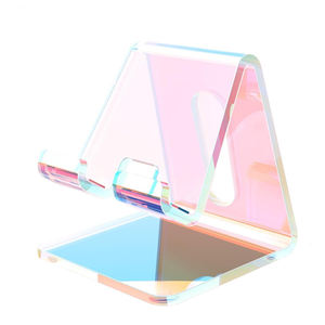 Feuille acrylique holographique irisée personnalisée, traitement et fabrication acrylique à effet arc-en-ciel - Product Image 2