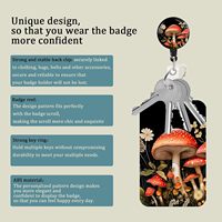 Porte-badge rétractable léger et robuste personnalisé OEM avec cordon, sérigraphié pour bureau et école