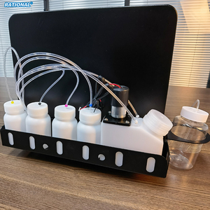 Impresora DTF, máquina de impresión de camisetas para pequeñas empresas, impresora DTF de escritorio, impresora DTF rosa de 30cm XP600 - Product Image 5