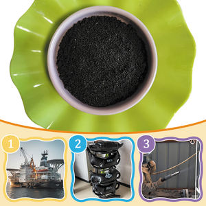 厂家销售 铁砂桥机械 体育器材 混凝土配重 铁砂 喷砂除锈 铁砂 - Product Image 1