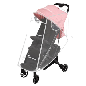 Housse de protection contre les intempéries, coupe-vent et imperméable pour poussette de voyage, landau, chariot de bébé – Produit intelligent pour la maison (vente en gros) - Product Image 5