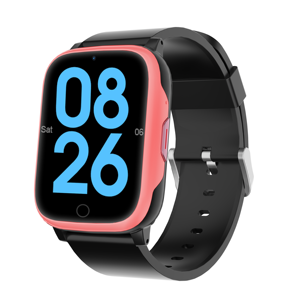 Montre intelligente GPS FA83 avec application gratuite pour personnes âgées, écran carré, étanche avec suivi en temps réel, traqueur de montre 4G en plastique durable - Product Image 2