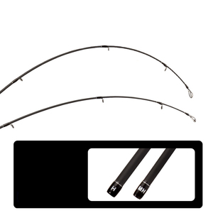 Forte potenza in fibra di carbonio canna da <span class=keywords><strong>pesca</strong></span> in acqua salata 2.1m 2.4m 2.7m 3.0m 2 punte M/MH canna da Jigging per <span class=keywords><strong>pesca</strong></span> in mare - Product Image 4