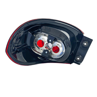 Système d'éclairage automobile, phare arrière gauche extérieur halogène, ensemble de feux arrière rouge pour VW Tiguan 2008 2009 2010, compatible avec 5N0945095H