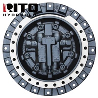 RITO 9232360 Engrenage de transmission finale hydraulique pour excavatrice ZX330 ZX330-3 ZX350 9190221 9190222 Roulement de piston pour entraînement de chenilles