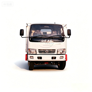 Camion frigorifique léger 3 tonnes pour le transport de poissons vivants 4x2 Diesel pour la vente - Product Image 6