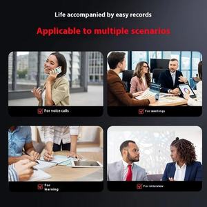 Nueva aplicación de IA ChatGPT activada para el dictáfono magnético inteligente Plaud Voice Recorder para traducción, resumen y transcripción de idiomas. - Product Image 5