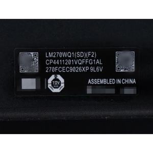 品牌27英寸IPS液晶显示屏LM270WQ1 SDF1 LM270WQ1(SD)(F1)，适用于2012-2013，适用于<span class=keywords><strong>iMac</strong></span> A1419 MD096CH/A ME088 ME089 HDR DP - Product Image 2