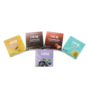 <span class=keywords><strong>Condones</strong></span> Lubricados con Puntos para Hombre, Juguetes Sexuales para Mayor Placer, <span class=keywords><strong>Sabor</strong></span> Natural, Productos Sexuales para Adultos - Product Image 5