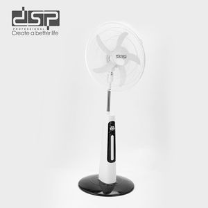 พัดลมโซลาร์ DSP ขนาด 18 นิ้ว แบบส่ายได้ พร้อมรีโมทคอนโทรล ใช้งานได้ทั้งภายในและภายนอกอาคาร เสียงเงียบ - Product Image 4