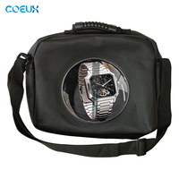 Ventilateur holographique 3D portable compact, conception sac à dos, lecture audio, promotion commerciale OEM en extérieur, marketing de rue