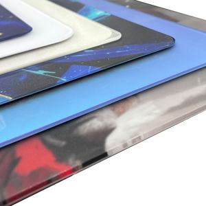Alfombrilla de Ratón para Juegos de Vidrio Templado Impermeable Personalizada, Material de Superficie Superior Personalizado, Múltiples Opciones de Grosor para Jugadores, OEM ODM - Product Image 3