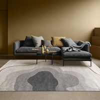 Dsermer Moderner Großer Teppich für Wohnzimmer Schlafzimmer Alfombras De Sala Grande Para Sala Alfombras Grandes Flächenteppiche