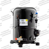 Compresor TFH2480Z de 2HP, Precio de Fábrica, Aire Acondicionado R404a de Alta Eficiencia, 380-400V, 3 Fases, Refrigeración por Almacenamiento