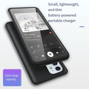 เคสชาร์จแบตสำรองแบบพกพา MQ Slim Fast Charging พร้อมคลิปหนีบหลัง  ขาตั้งพับได้  วัสดุพลาสติก ใช้งานร่วมกับโทรศัพท์ <span class=keywords><strong>IOS</strong></span> ซีรีส์ 6/17 - Product Image 3