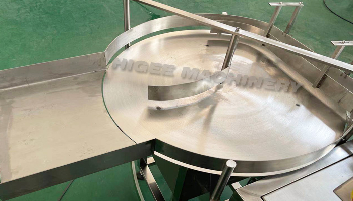 Higee 10ml 15ml 20ml 30ml liquid medicine nasal spray filling capping machine pharmaceutical spray bottling machine