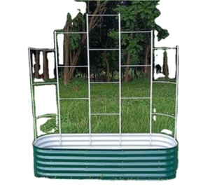 Dropshipping: 8 Tipos de Pérgolas para Plantas Trepadoras, Arcos Elevados para Jardín y Macizos de Flores Metálicos para el Hogar - Product Image 1