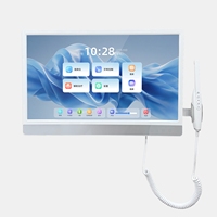 RTI NKJ A200JC Android 10, Observateur dentaire numérique oral avec écran IPS de 21,5 pouces, caméra 2MP, WiFi et commande au fauteuil
