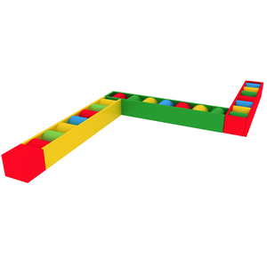Aire de jeux intérieure pour bébés, centre de jeux intérieur, ensemble d'équipements de jeu souple pour l'escalade et les fêtes, équipement de jeu souple - Product Image 5