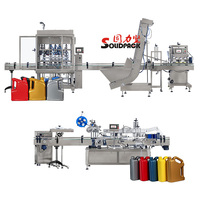 Luoteam — machine de remplissage, remplissage et d'emballage automatique, produit détergent, ligne de fabrication, Standard européen