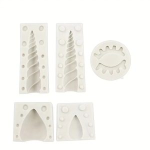 Unicorn Cake Fondant Molds Pink Silicone DIY Baking Tools For Themed Party Decoration - Product Image 5
