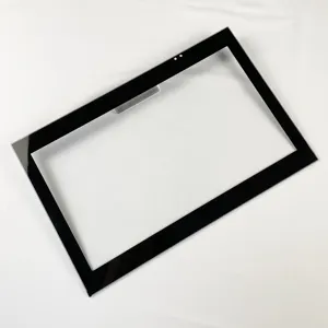 На заказ 0,5 мм 1 мм 3 мм 4 мм закаленное шелкографическое стекло для ЖК-телевизора окно умный сенсорный экран передняя крышка панели