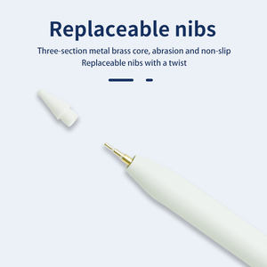 Stylet d'usine avec rejet de paume magnétique <span class=keywords><strong>pour</strong></span> <span class=keywords><strong>IPad</strong></span> Air 3/4/5 <span class=keywords><strong>Mini</strong></span> 5/6 <span class=keywords><strong>IPad</strong></span> 6-10 Gen <span class=keywords><strong>IPad</strong></span> Pro 11/12.9 "stylo dessin de charge rapide - Product Image 3