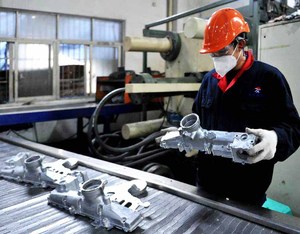 Layanan investasi cor profesional ADC12 bagian Die Casting perunggu paduan seng aluminium untuk bagian kunci pintu - Product Image 4