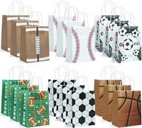 Sac d'emballage à provisions en papier personnalisable Sacs en papier de livraison personnalisés avec votre propre logo