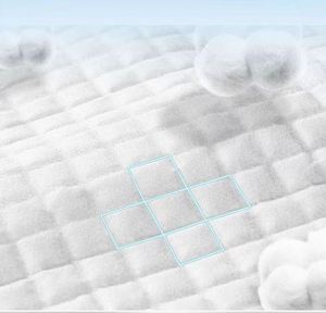 Tapis absorbant pour chien à 6 couches ultra-absorbant, imperméable, anti-fuite, pour chien, chat, lapin, cochon d'Inde - Product Image 3