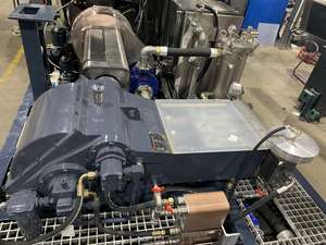 Bomba de Lavadora de Alta Presión 250TJ3G 1100 bar 70L/min <span class=keywords><strong>con</strong></span> <span class=keywords><strong>Motor</strong></span> Diésel - Product Image 3