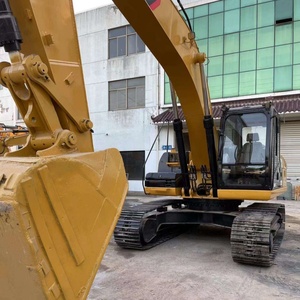 Fast Delivery Used Genuine CAT325d2 <b>Digger</b> 1.1m Bucket 29 Ton Operating Weight Engine Gearbox High Efficiency Low Work Hours - Product Image 3