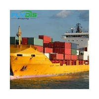 Agent de livraison directe Ali Express UPS DHL Agent de transport de fret maritime aérien Chine vers Dubaï Moyen-Orient Australie Italie Afrique du Sud EAU