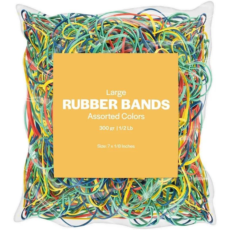 Natural Rubber Elastic Bands Heavy Duty