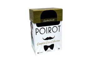 Agatha Christie: Colección Completa de los casos de Poirot (DVD, 2014, Set de 33 Discos) - Product Image 1