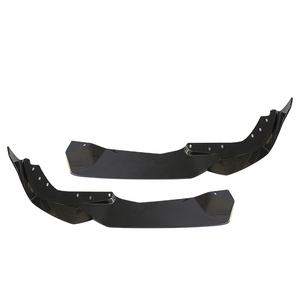 Répartiteur latéral de lèvre de pare-chocs avant en fibre de carbone sèche véritable de style MP pour BMW G20 LCI <span class=keywords><strong>2023</strong></span> - Product Image 1