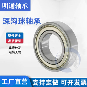 Rodamientos de Bolas de Ranura Profunda 6000 6001 6002 6003 6004 6005 6006-2Z/ZZ/2RZ/R, 10mm Interior, 20mm Exterior, Acero Cromado P0, Grasa Métrica - Product Image 4
