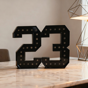 <span class=keywords><strong>Lettera</strong></span> 3D personalizzata A B <span class=keywords><strong>C</strong></span> o numero 1 2 grande per il numero del partito 5ft pronto per la spedizione di 4 piedi e numeri forniture per feste - Product Image 3