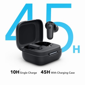 SoundCore P30i Noise Canceling In Ear Headphones 45 Hour Battery Life Type C Charging Reverse Charging TWS Earbuds - Product Image 4