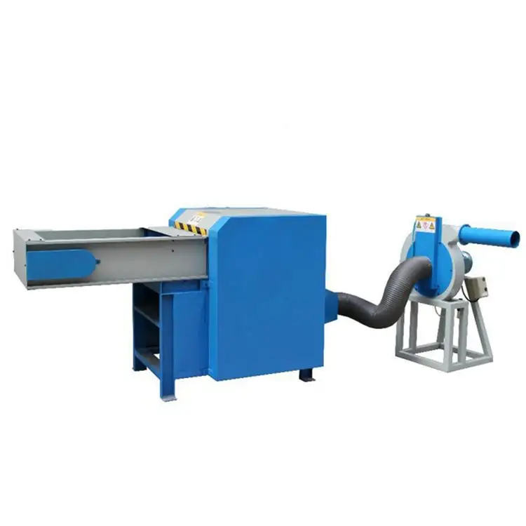 Multifunctional cotton fiber wool opener machine