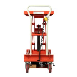 NIULI הידראולי רגל משאבת מעלית מספריים משאית עגלות פלטפורמת 350KG 500KG 800KG 1000KG חשמלי מעלית מספריים שולחן משאית - Product Image 5