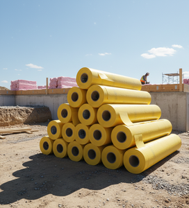 Material de barrera de vapor de calidad que protege las estructuras de los edificios, mejora la fiabilidad del aislamiento y garantiza una durabilidad interior prolongada. - Product Image 2