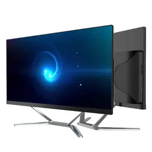 LAIWIIT 22 inch All In One PC i7 Desktop Personal Computer AIO PC for Business and education